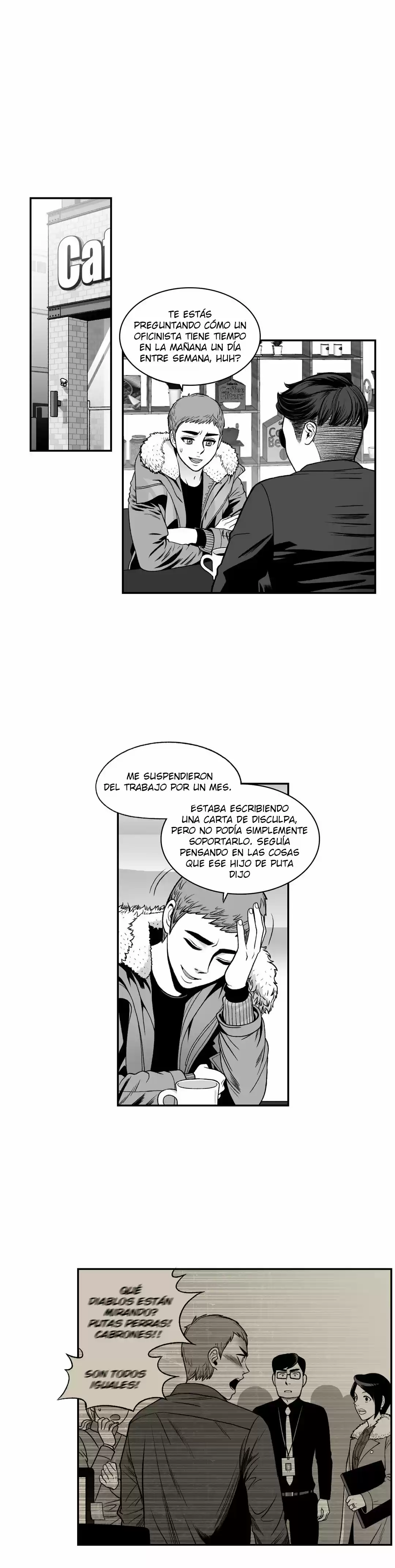 Mala Jefa capítulo 34, página 30