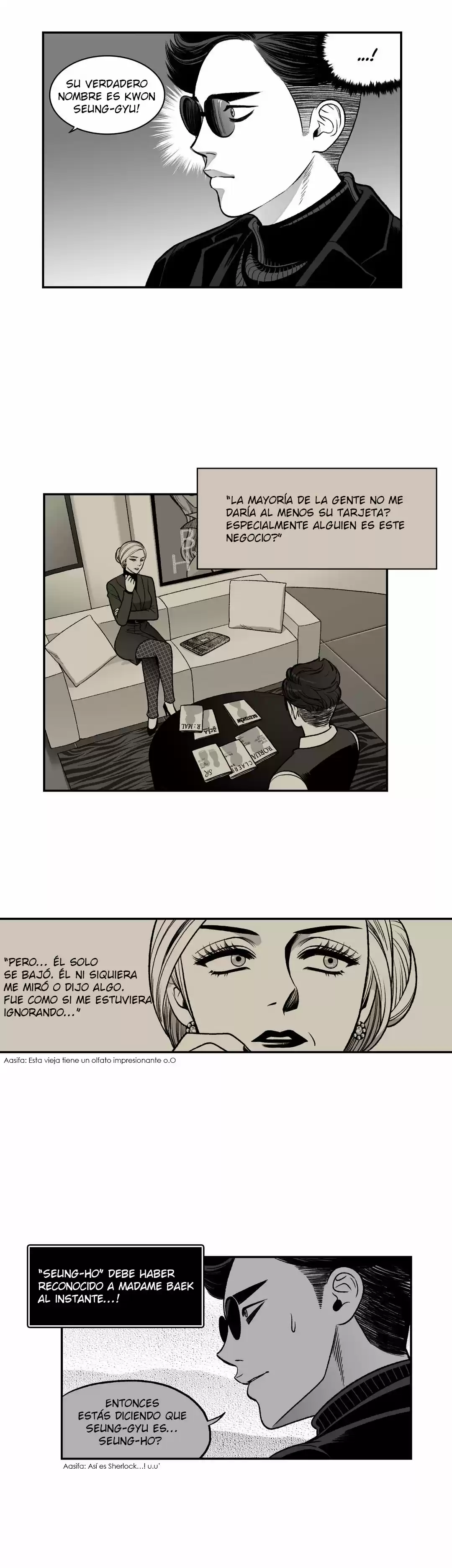 Mala Jefa capítulo 34, página 32