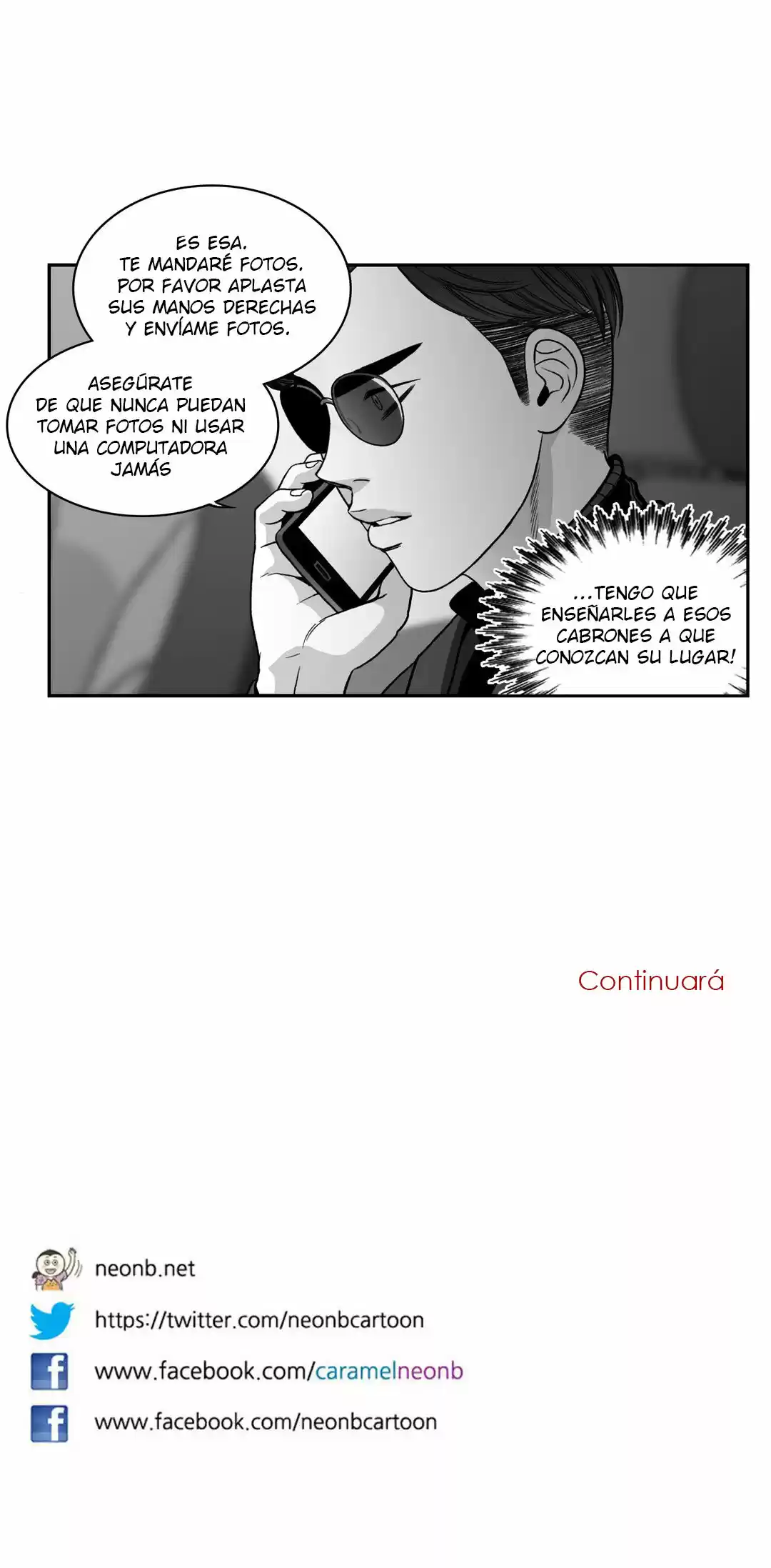 Mala Jefa capítulo 34, página 41