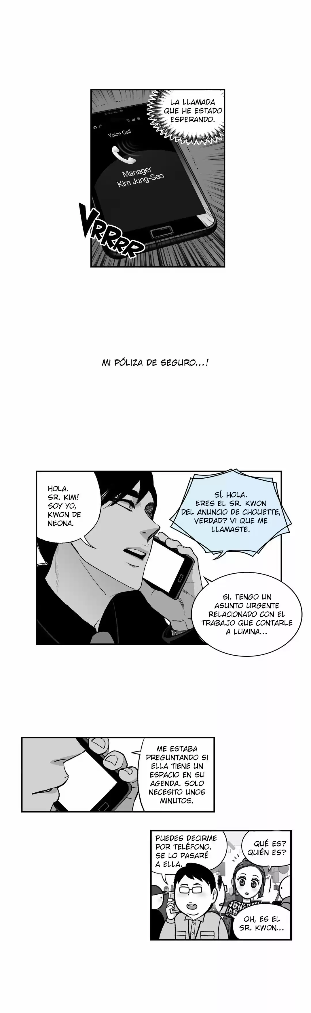 Mala Jefa capítulo 35, página 24