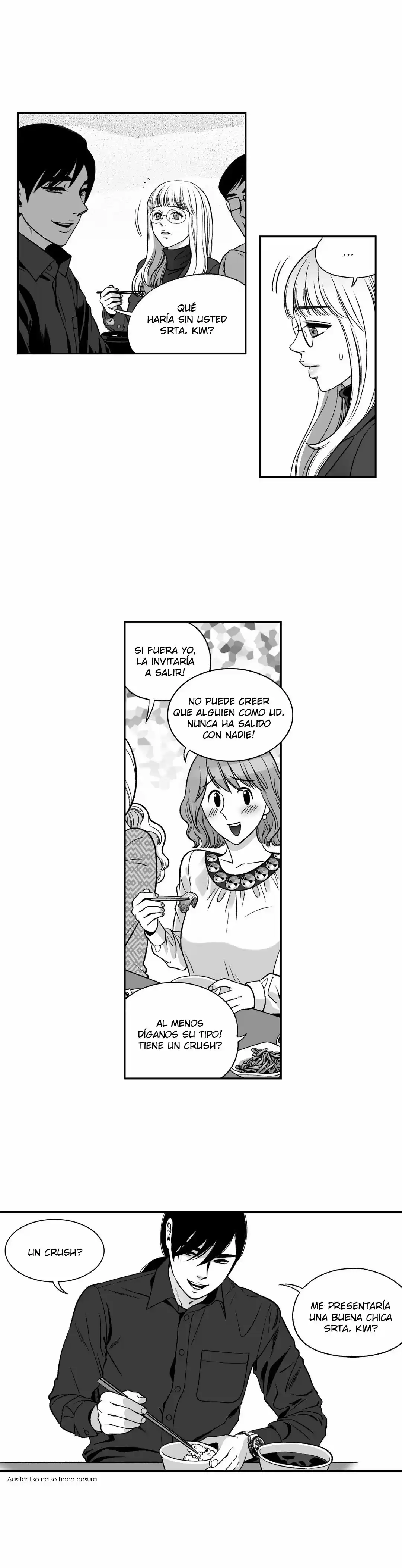Mala Jefa capítulo 35, página 34