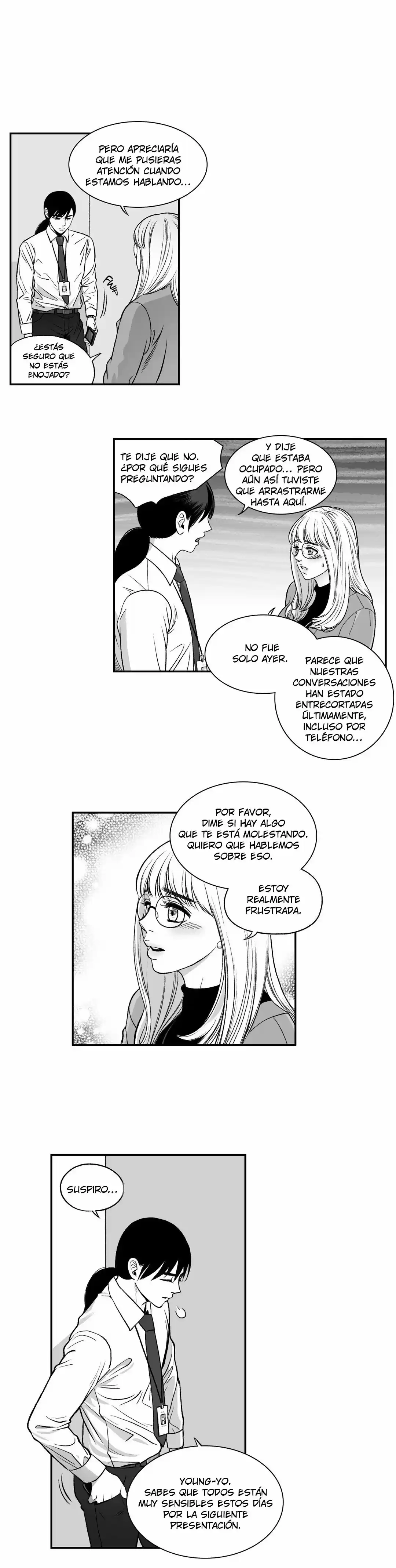 Mala Jefa capítulo 36, página 9