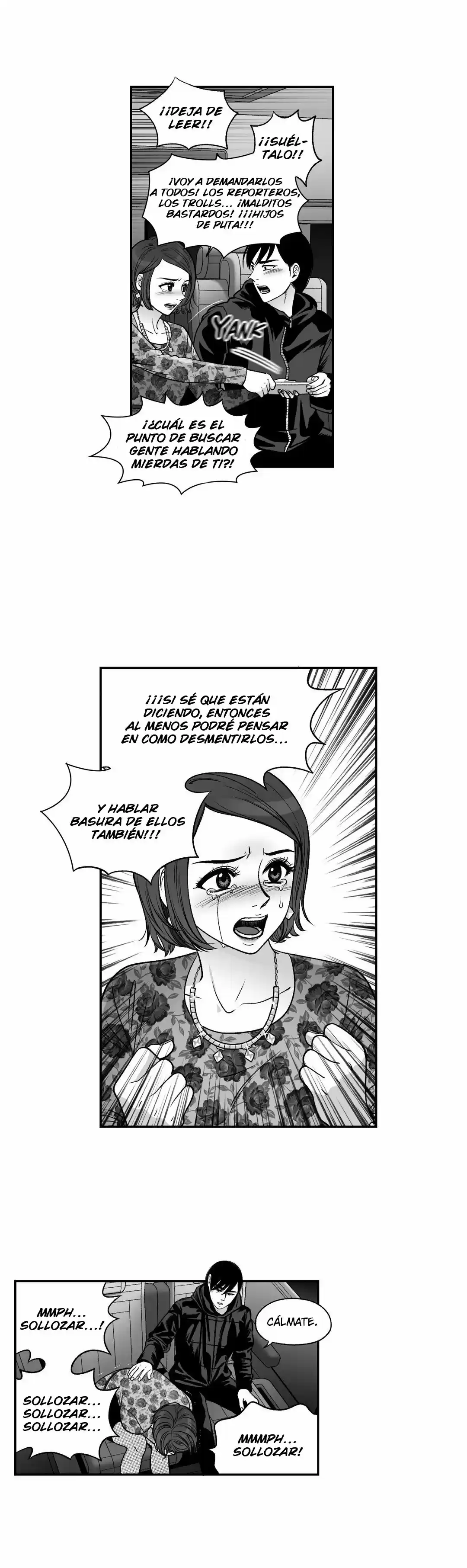 Mala Jefa capítulo 36, página 30