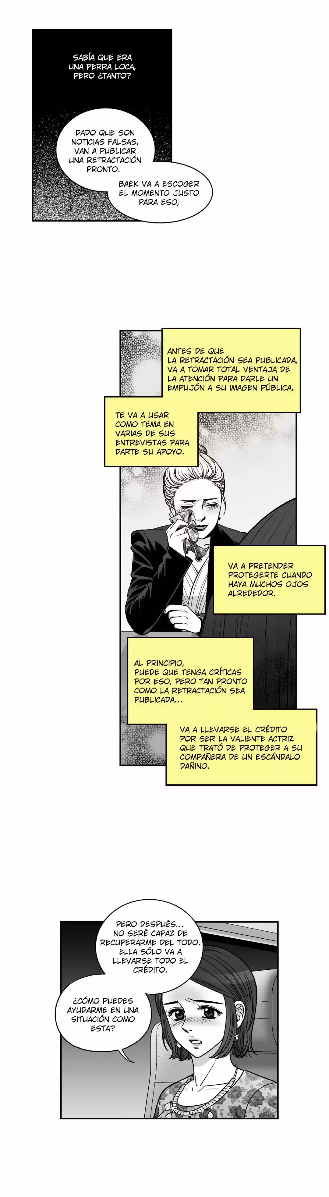 Mala Jefa capítulo 37, página 14