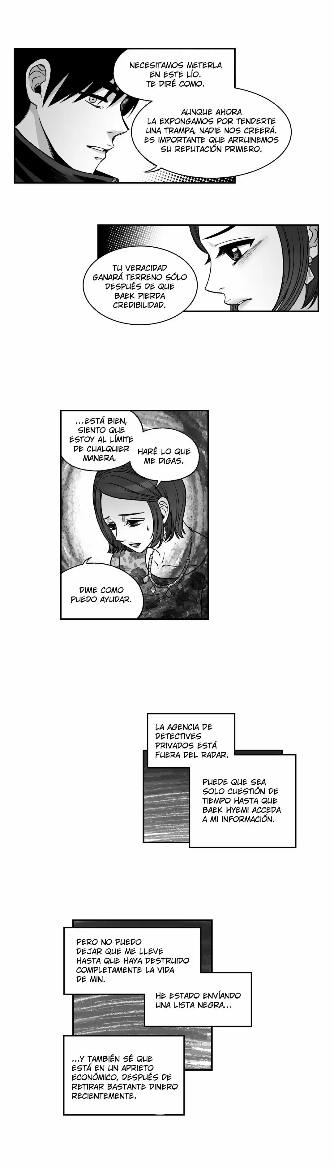 Mala Jefa capítulo 37, página 16