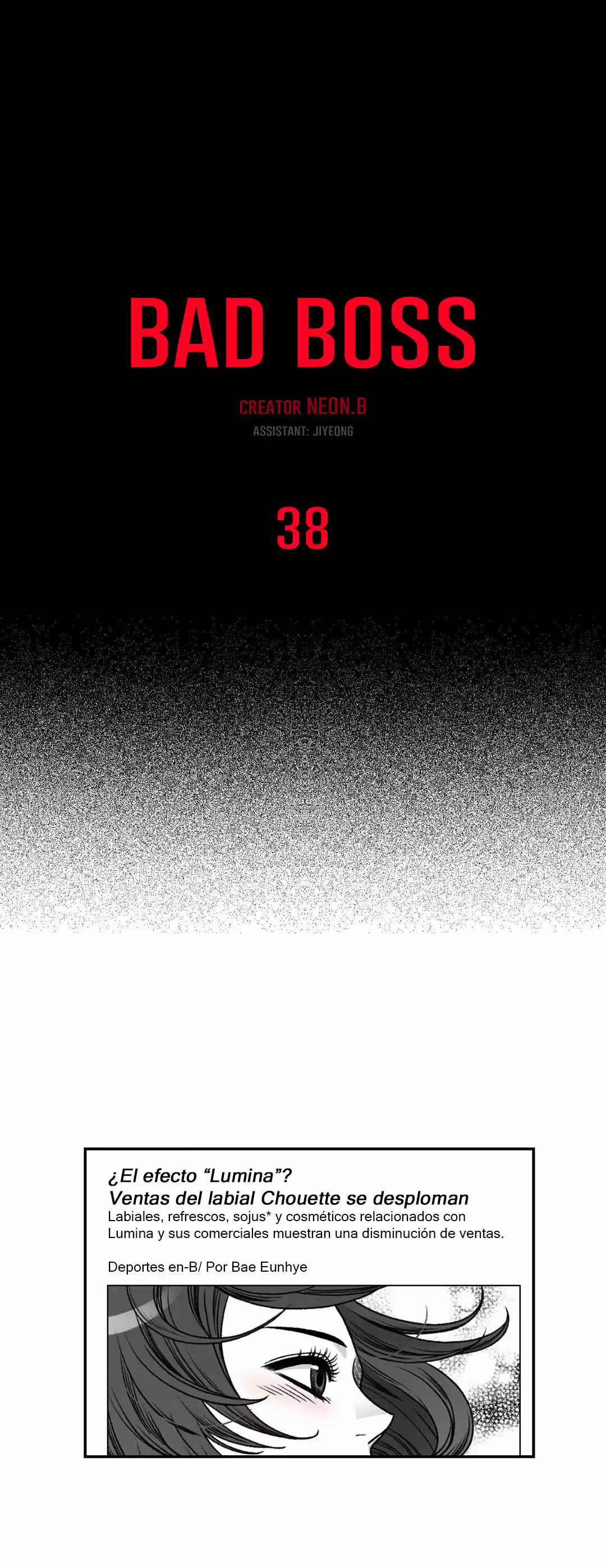 Mala Jefa capítulo 38, página 3