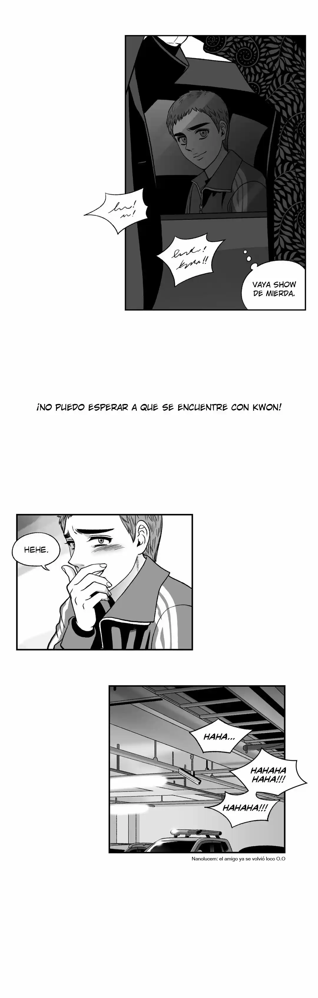 Mala Jefa capítulo 38, página 34