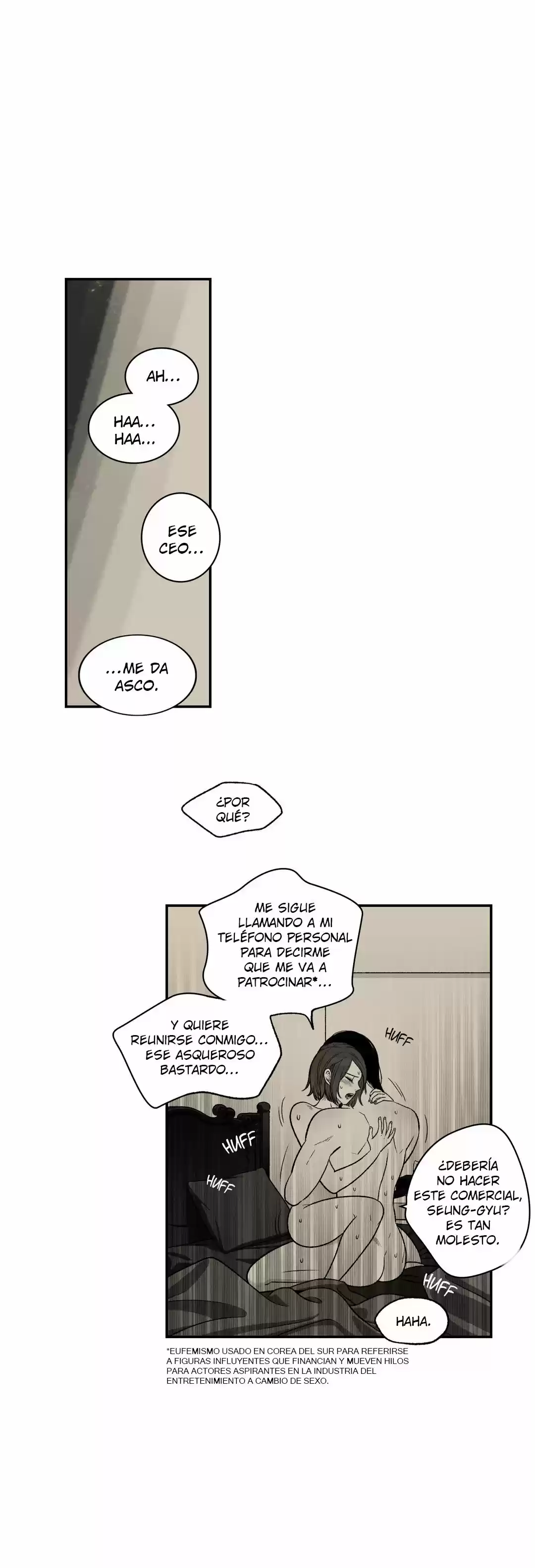 Mala Jefa capítulo 38, página 42