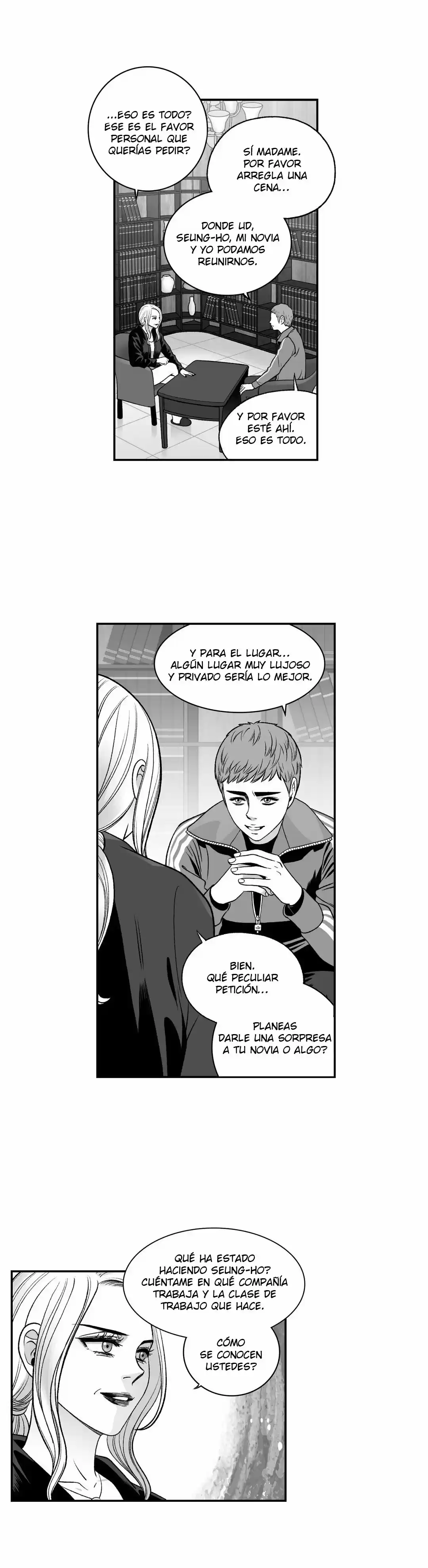 Mala Jefa capítulo 39, página 4