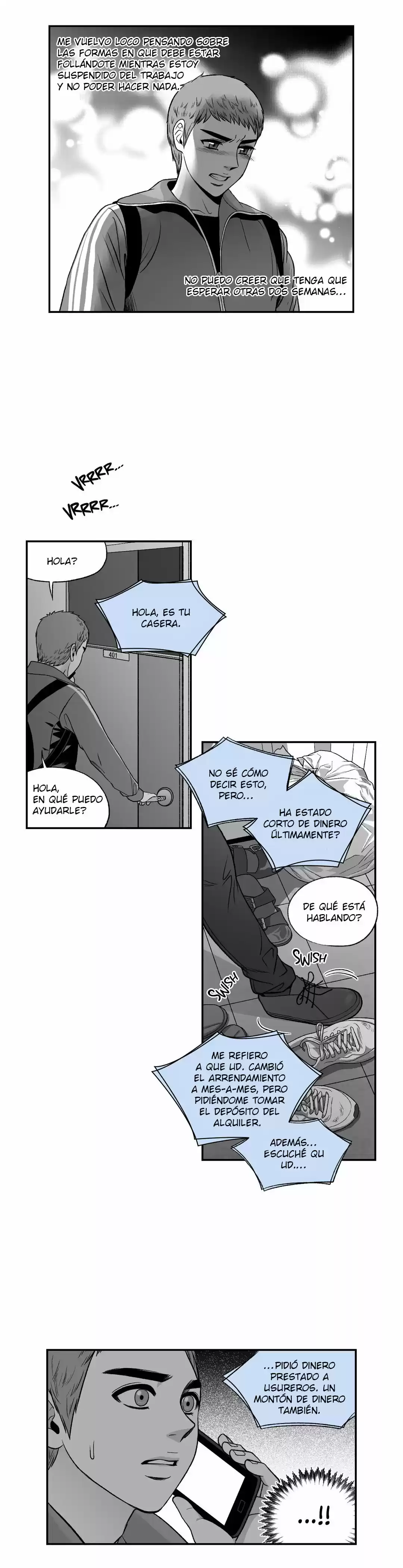 Mala Jefa capítulo 39, página 46