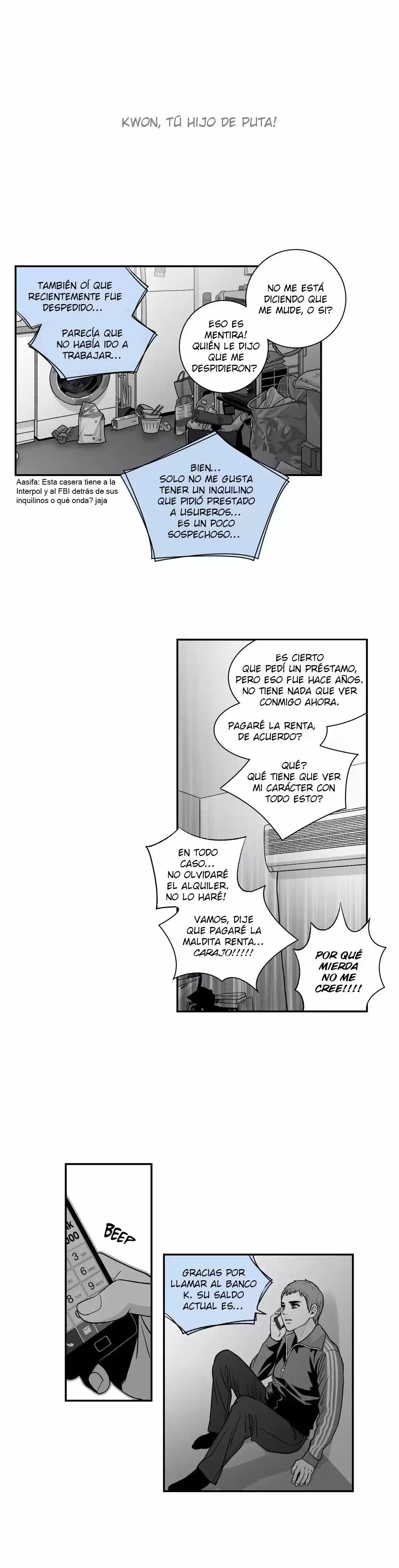 Mala Jefa capítulo 39, página 47