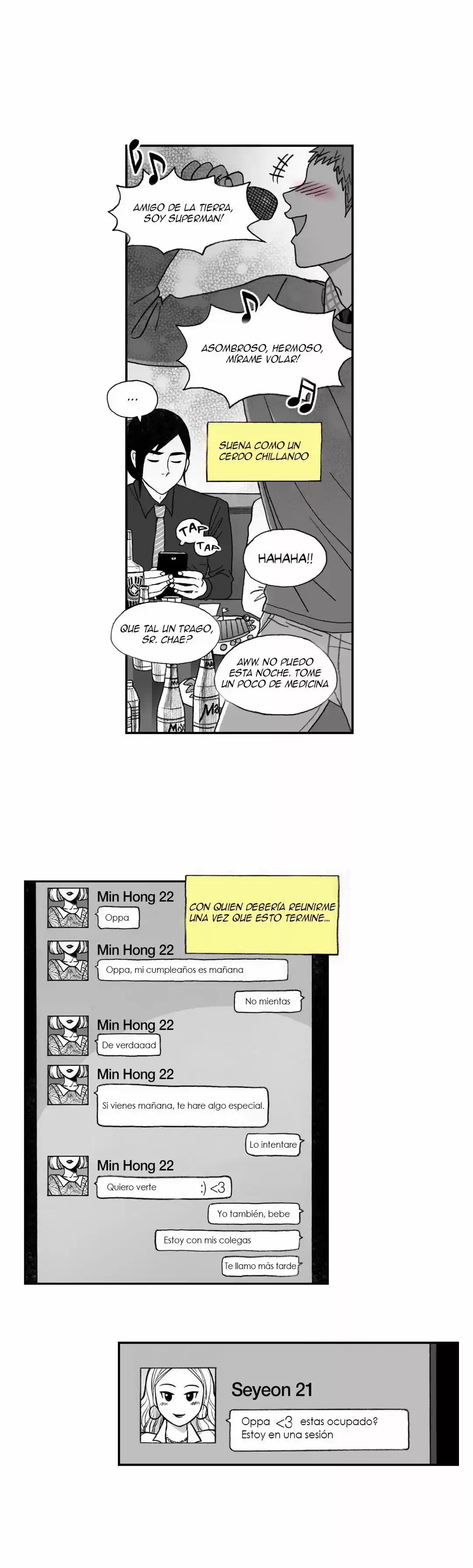 Mala Jefa capítulo 4, página 2