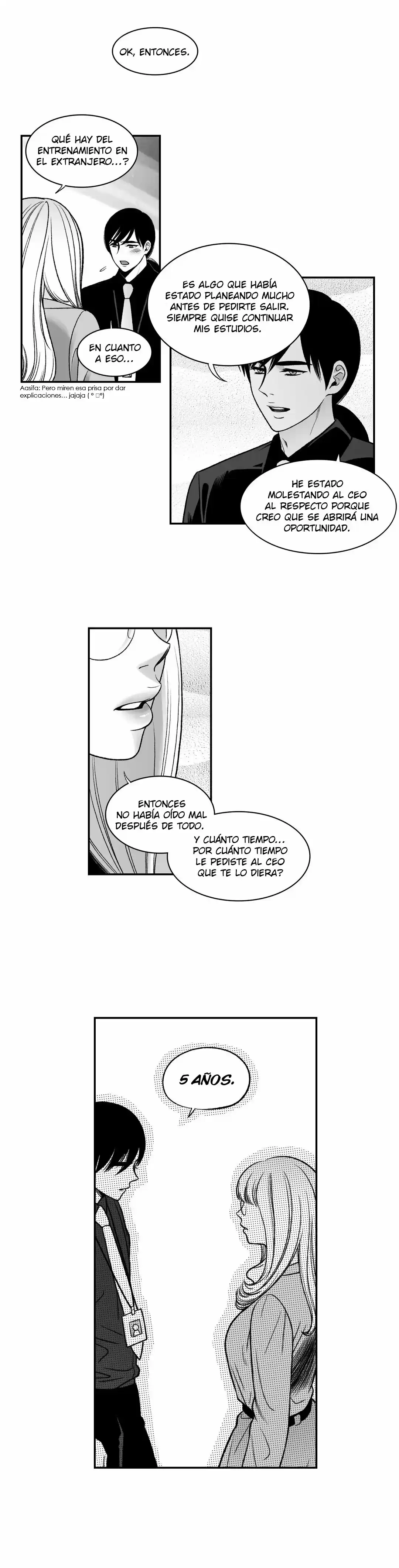 Mala Jefa capítulo 42, página 13