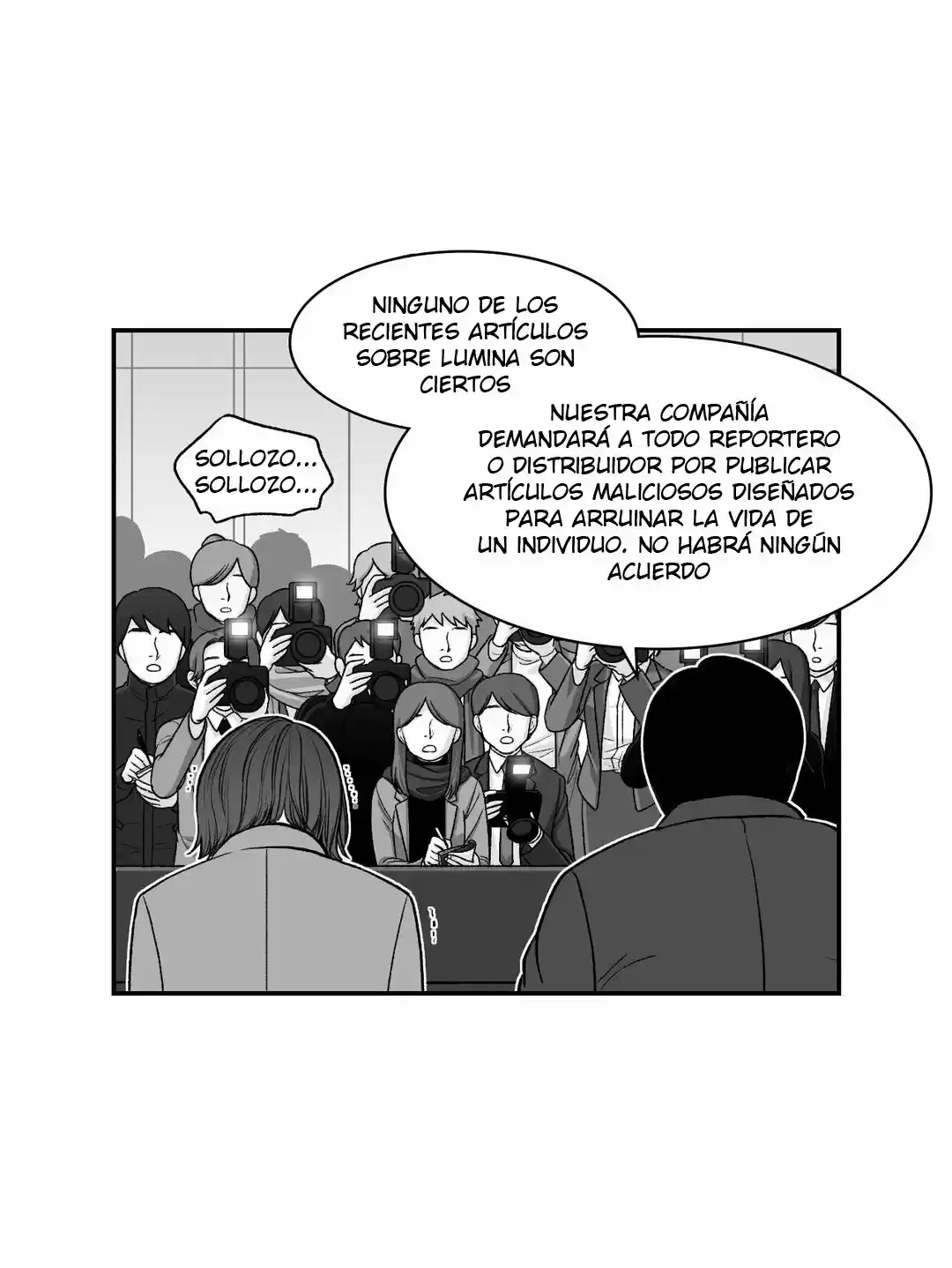 Mala Jefa capítulo 42, página 40
