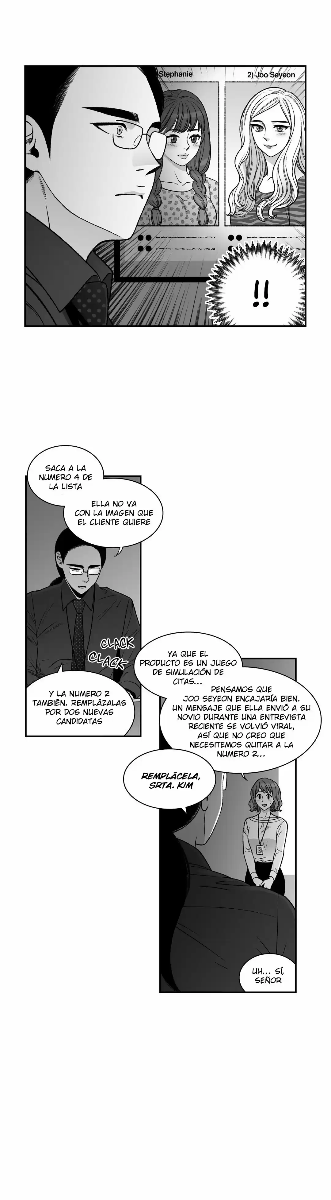 Mala Jefa capítulo 43, página 7