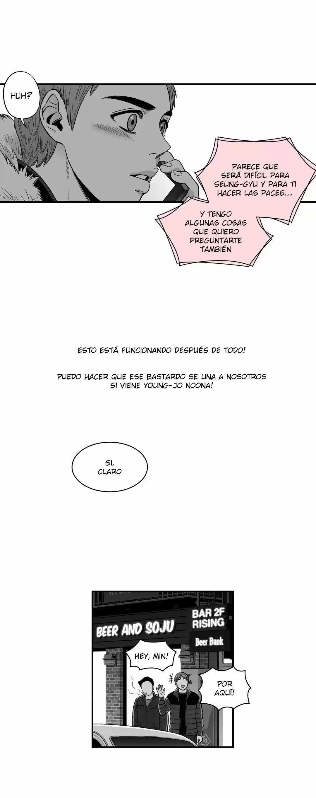 Mala Jefa capítulo 43, página 13
