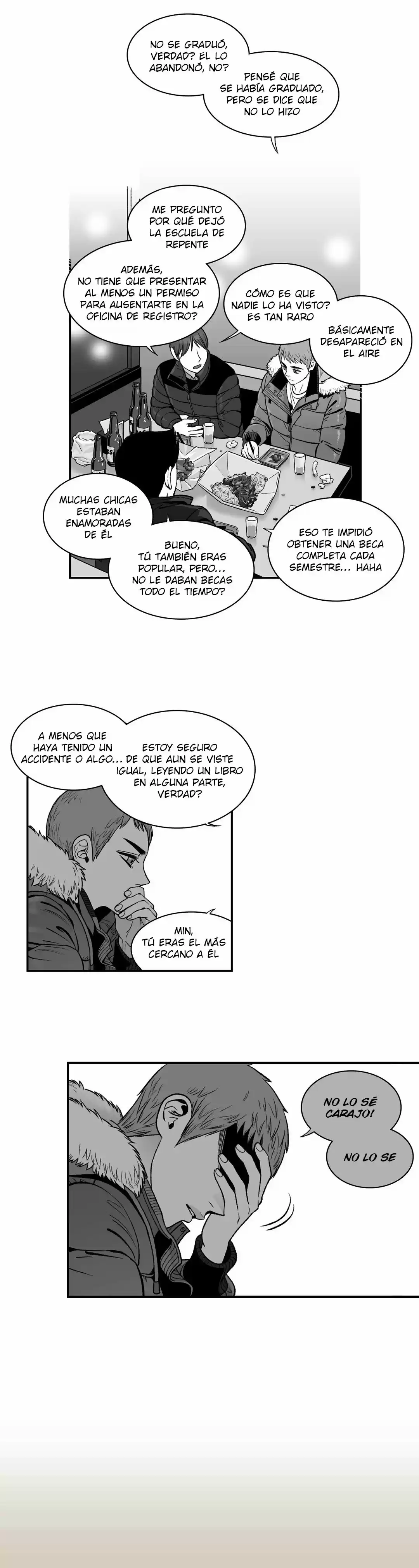 Mala Jefa capítulo 43, página 19