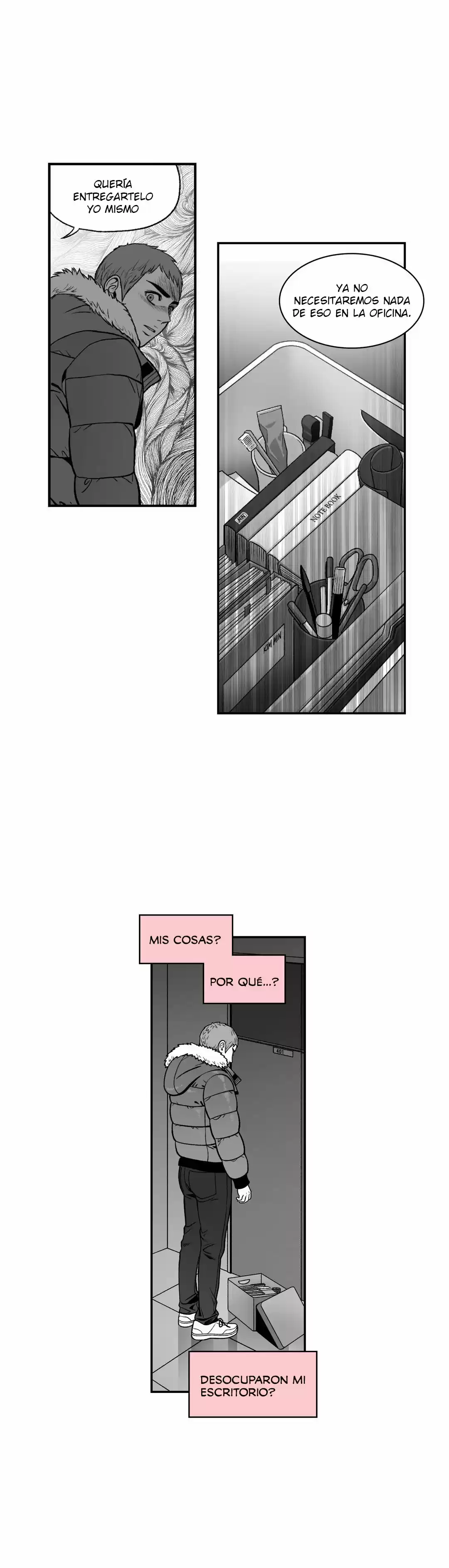 Mala Jefa capítulo 44, página 6