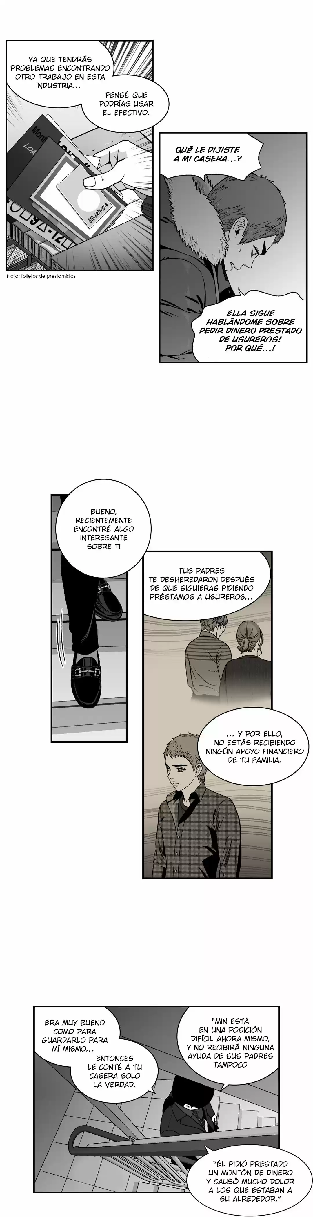 Mala Jefa capítulo 44, página 9