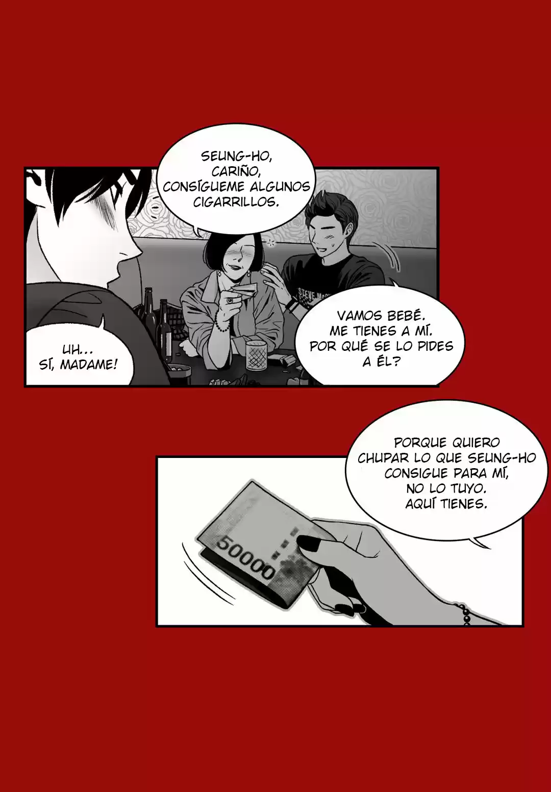 Mala Jefa capítulo 44, página 41