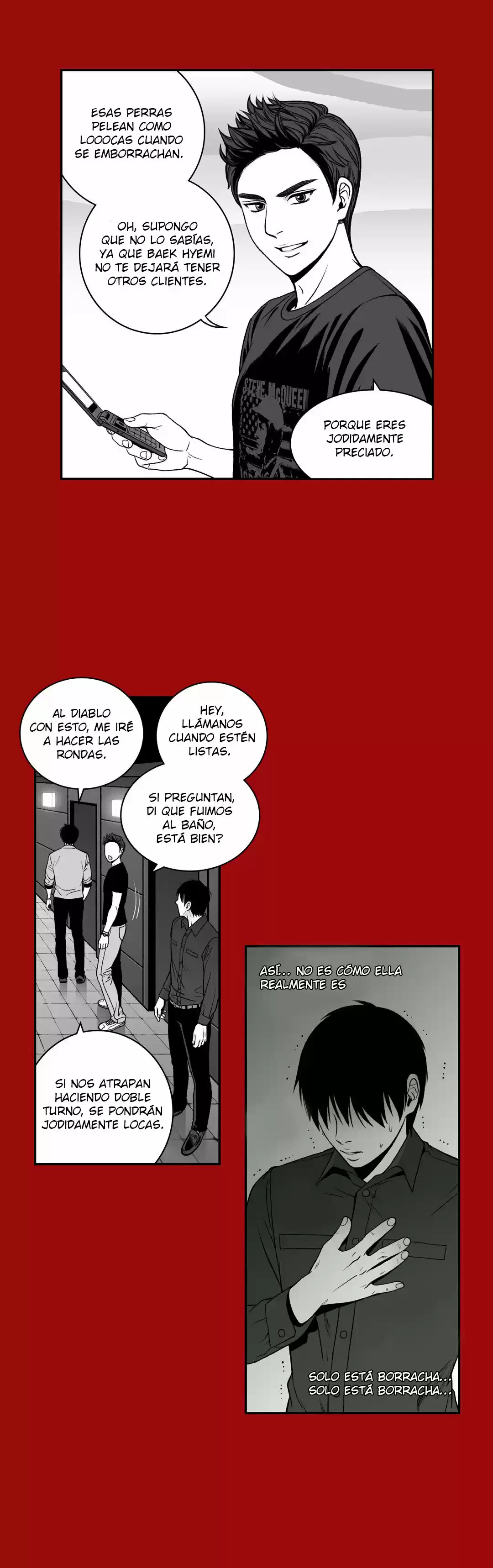 Mala Jefa capítulo 44, página 50