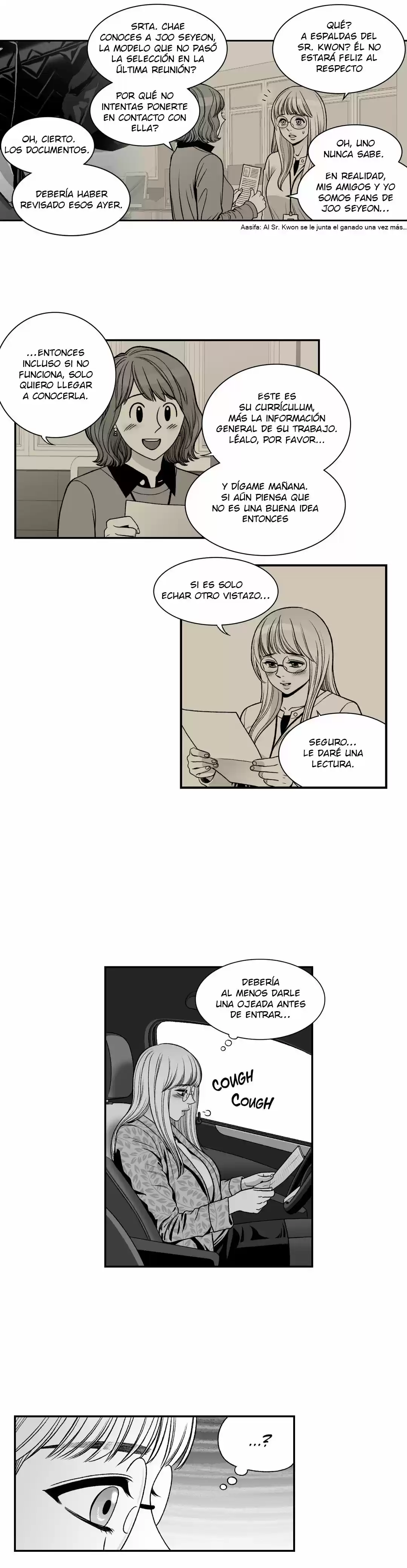 Mala Jefa capítulo 46, página 18