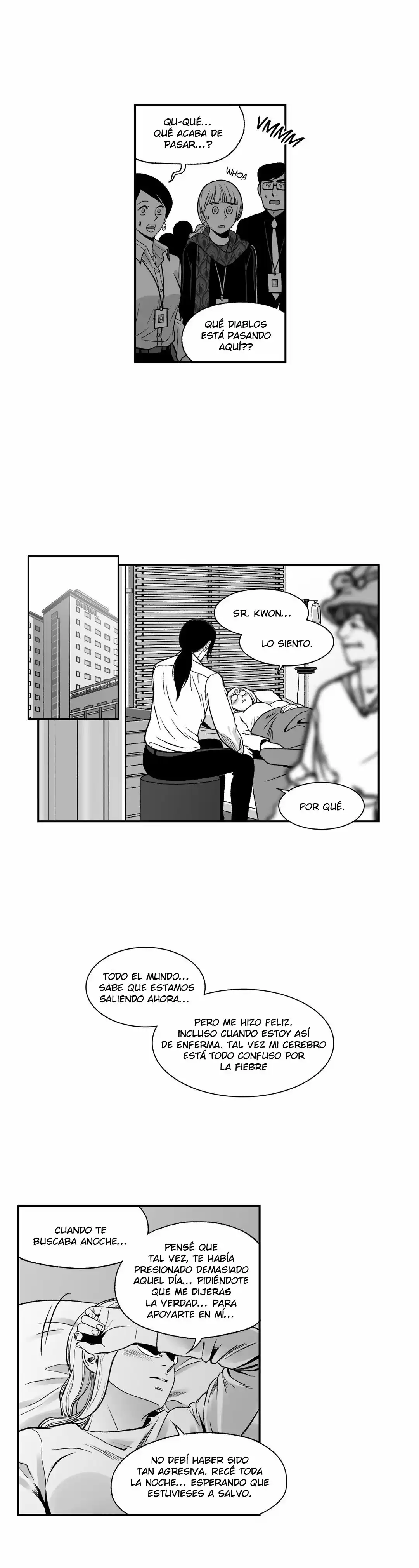 Mala Jefa capítulo 46, página 51