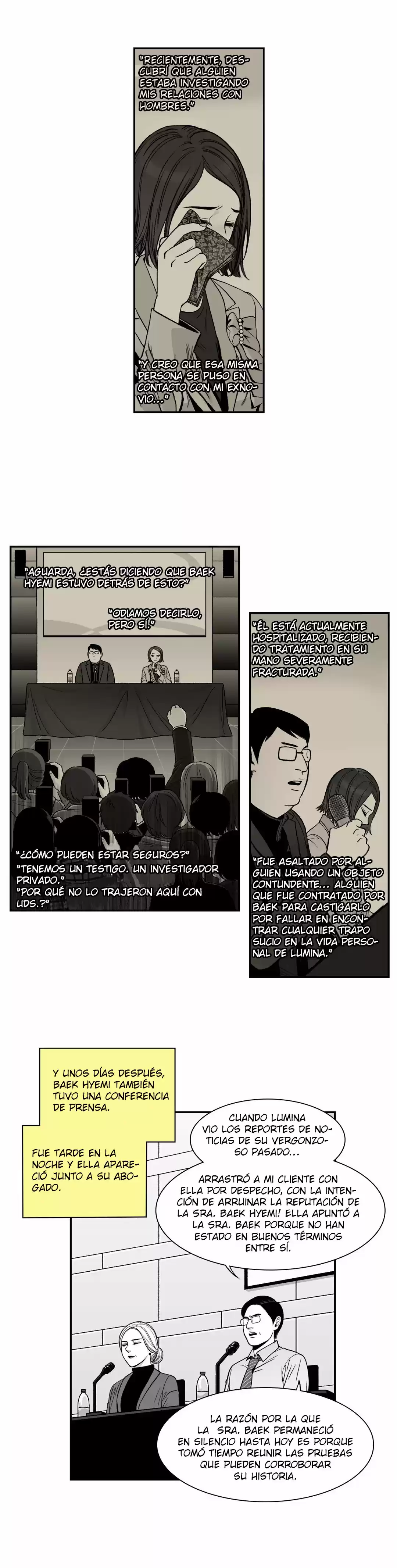 Mala Jefa capítulo 47, página 5