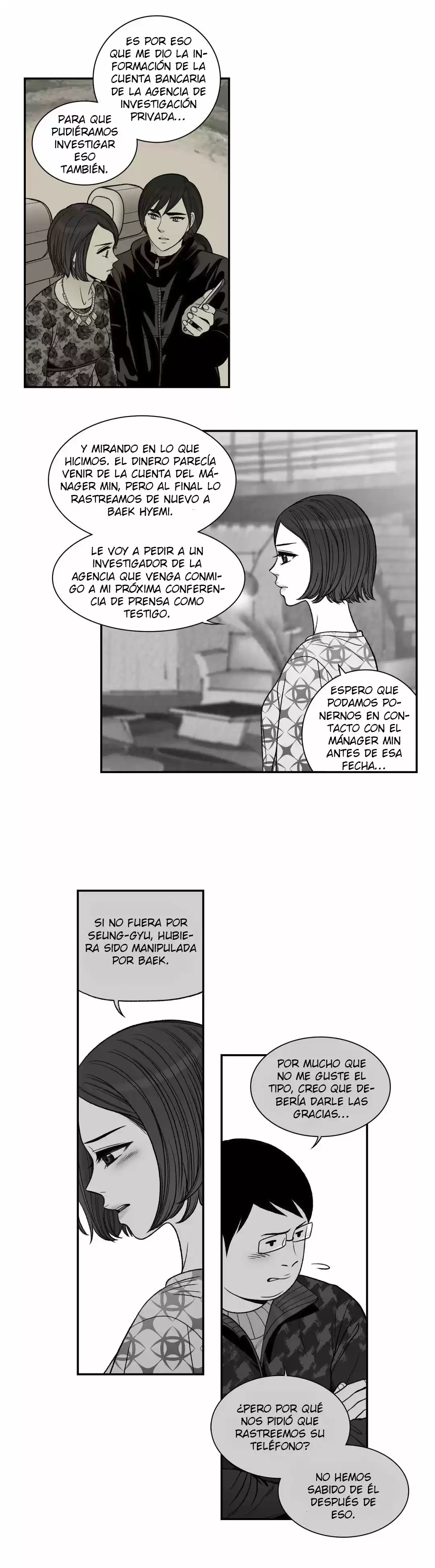 Mala Jefa capítulo 47, página 13