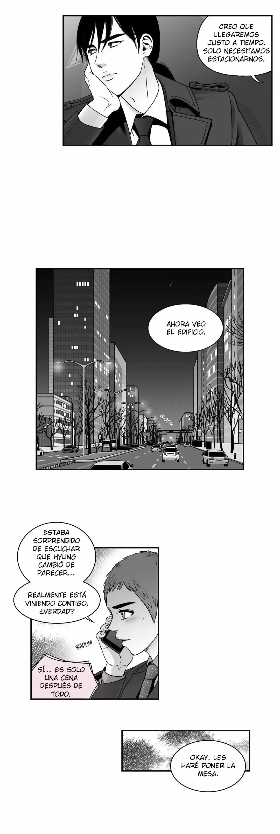 Mala Jefa capítulo 47, página 37