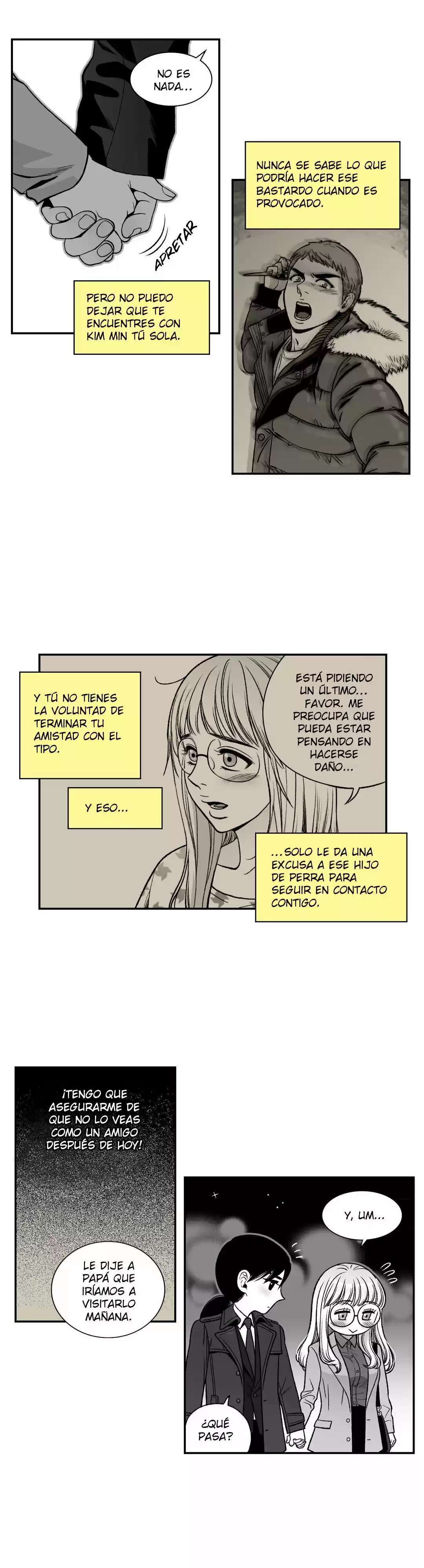 Mala Jefa capítulo 48, página 8
