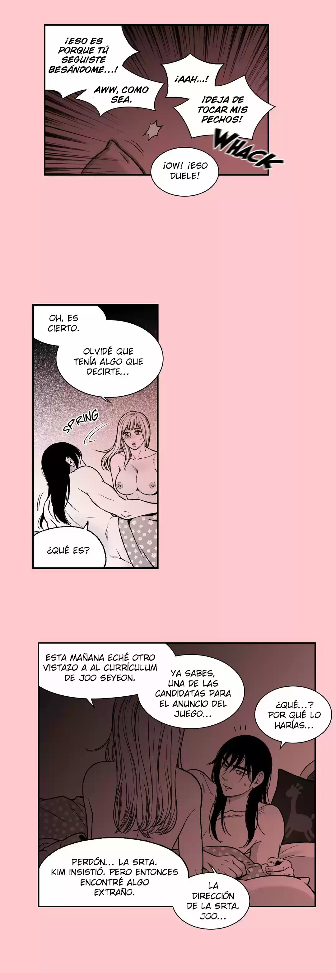 Mala Jefa capítulo 48, página 21