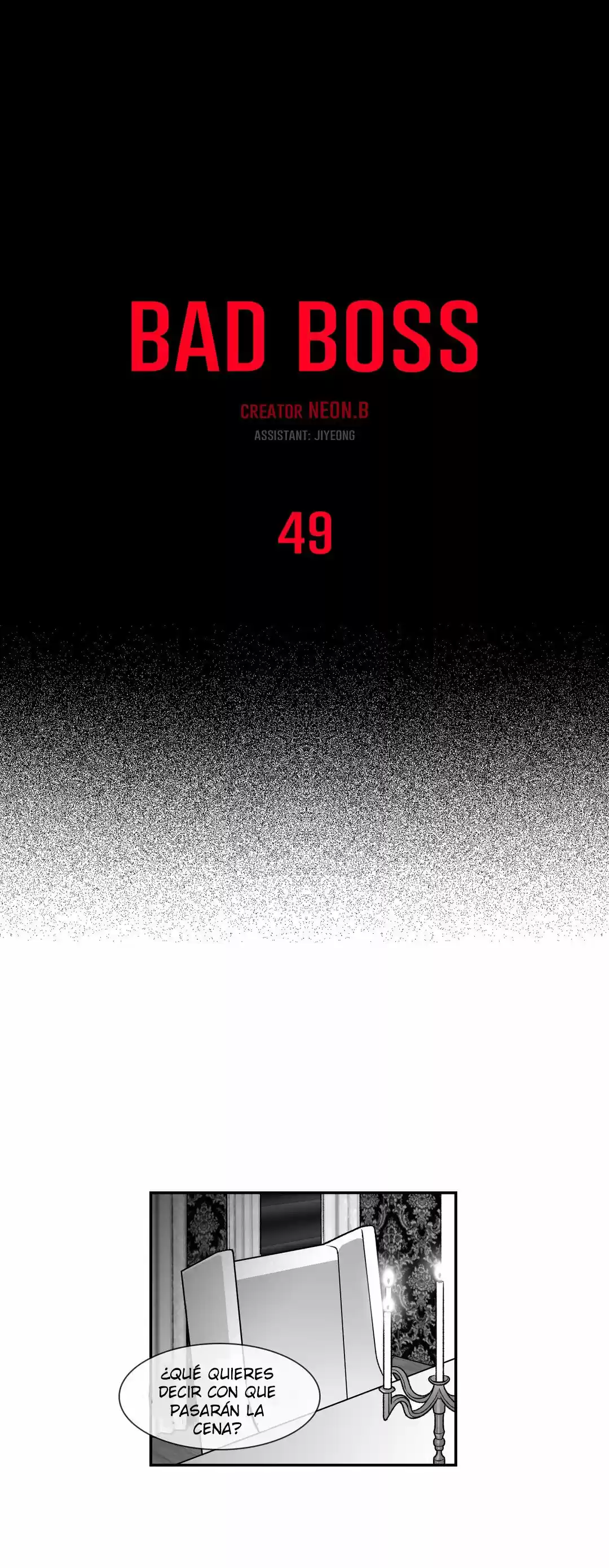 Mala Jefa capítulo 49, página 4