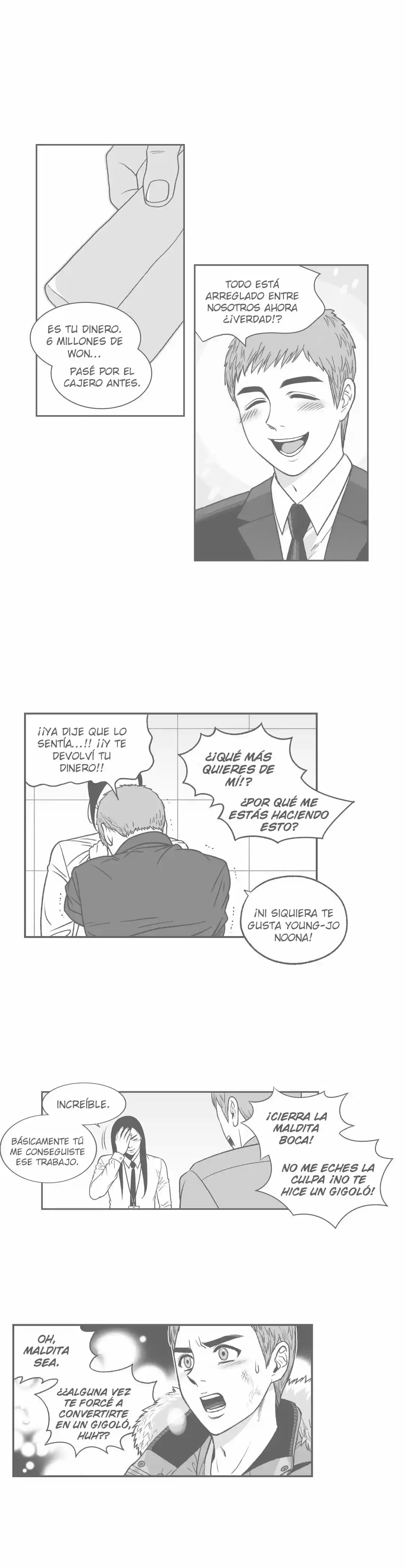 Mala Jefa capítulo 49, página 34