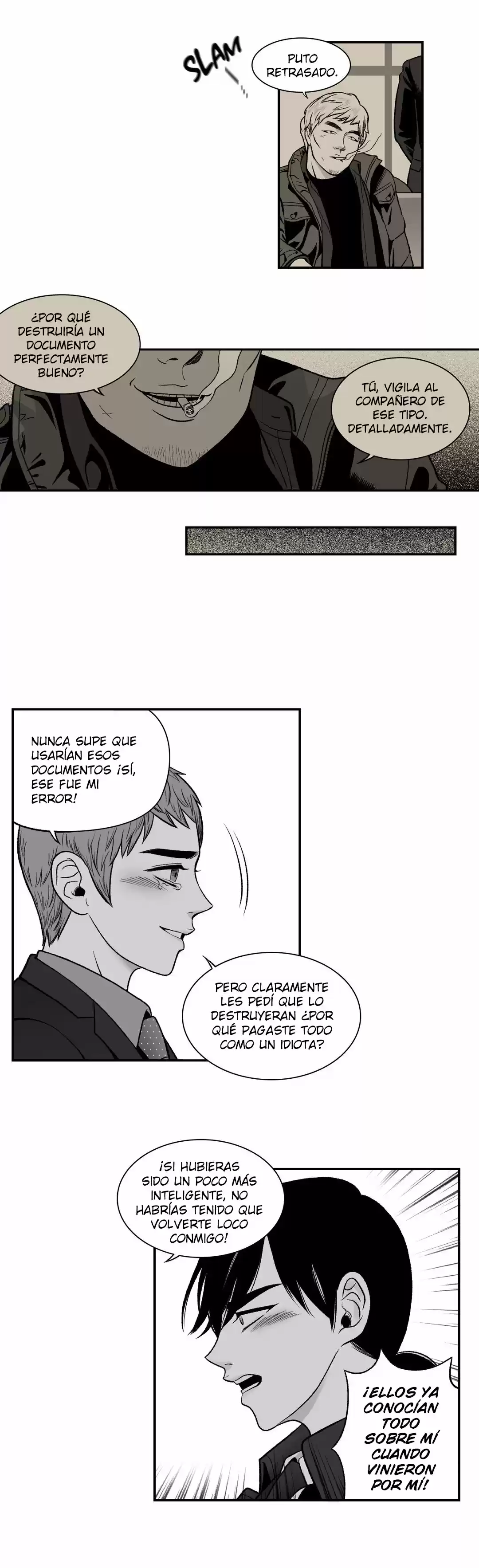 Mala Jefa capítulo 49, página 40