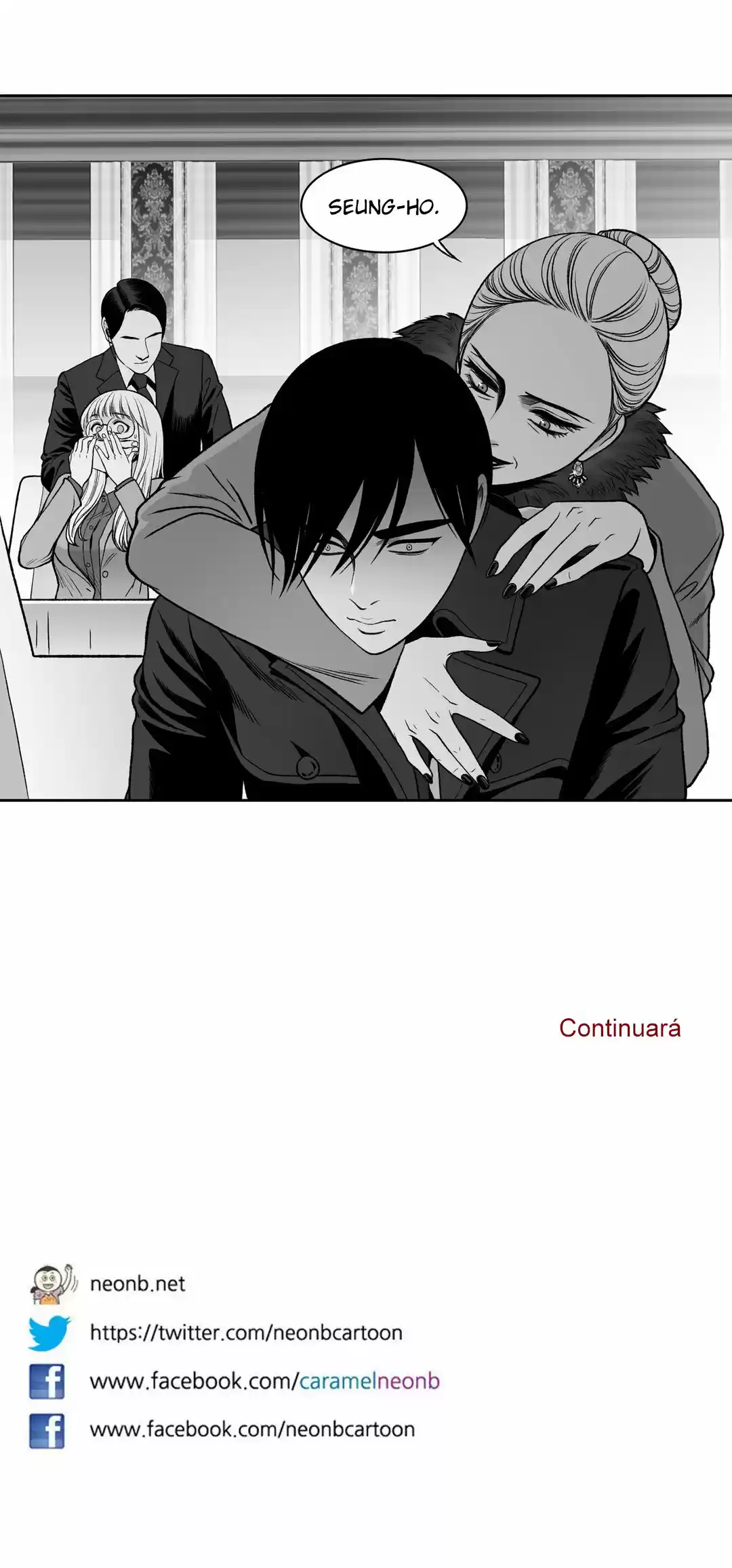 Mala Jefa capítulo 49, página 54