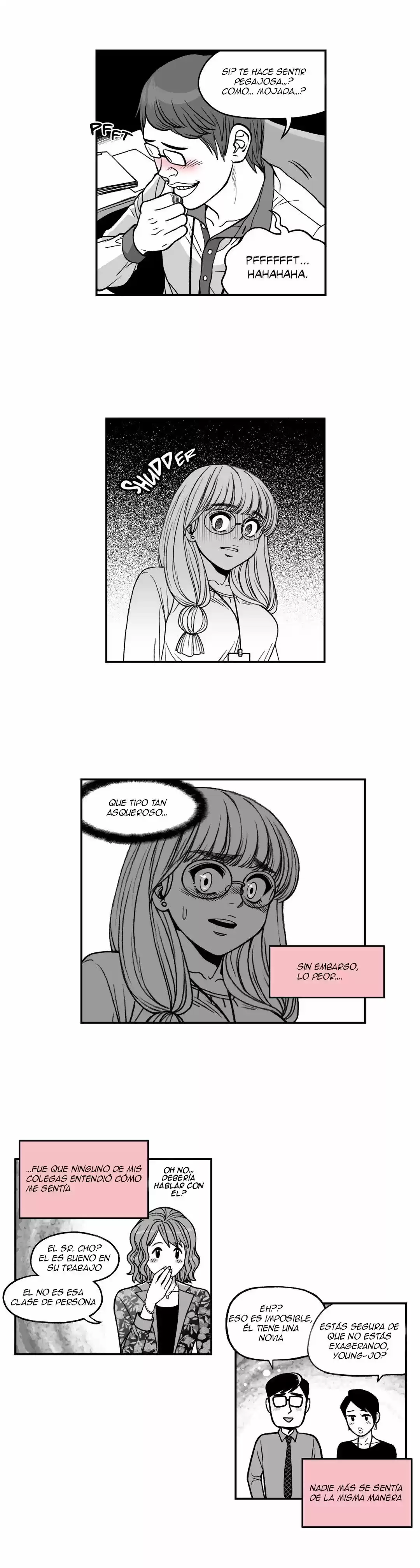 Mala Jefa capítulo 5, página 10