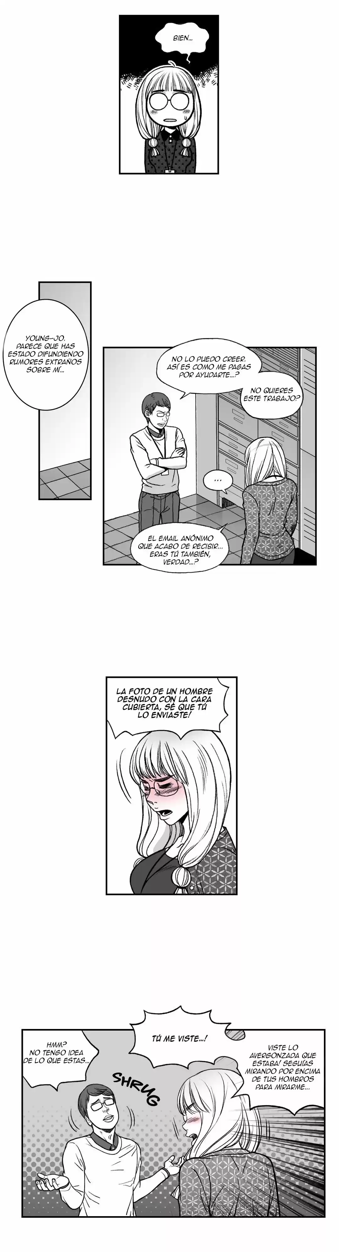 Mala Jefa capítulo 5, página 11