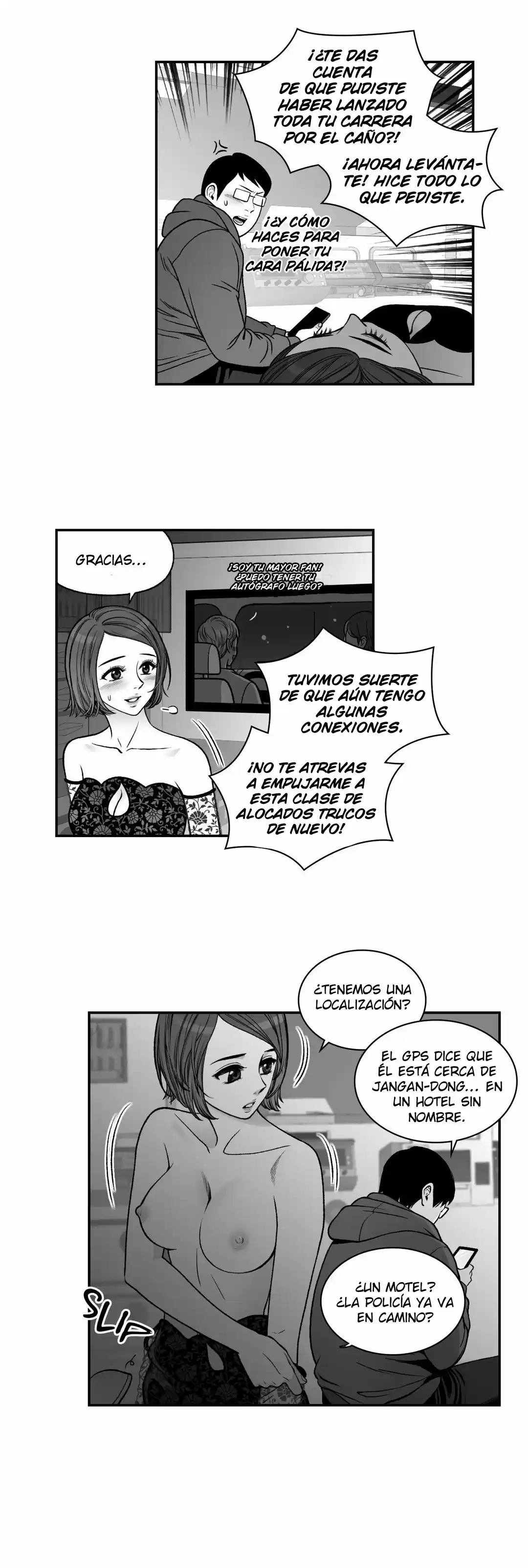 Mala Jefa capítulo 52, página 14