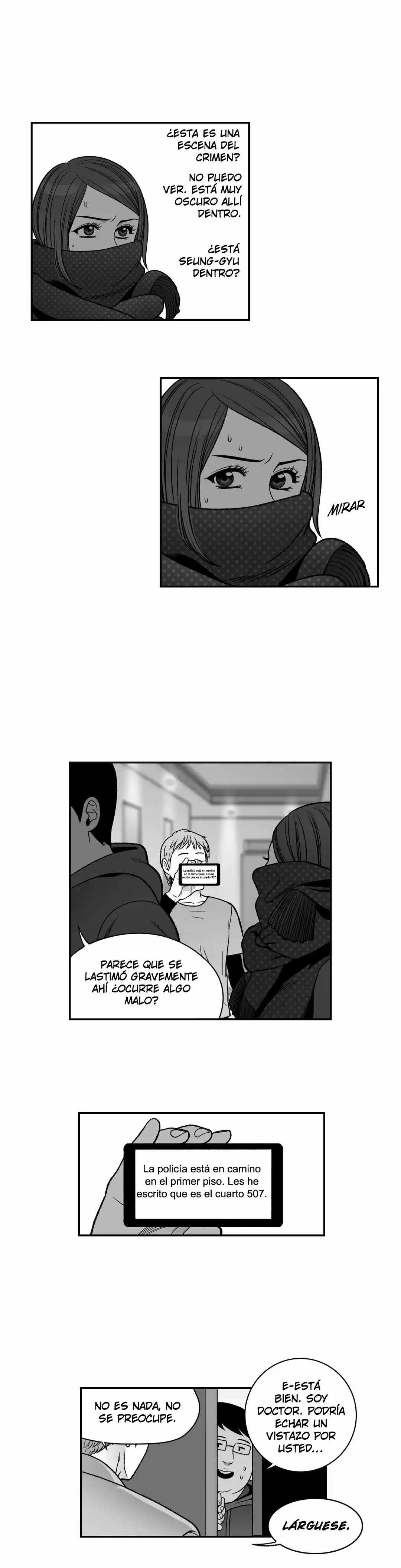 Mala Jefa capítulo 52, página 47