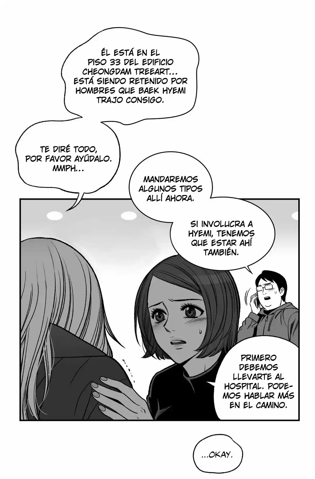 Mala Jefa capítulo 52, página 56