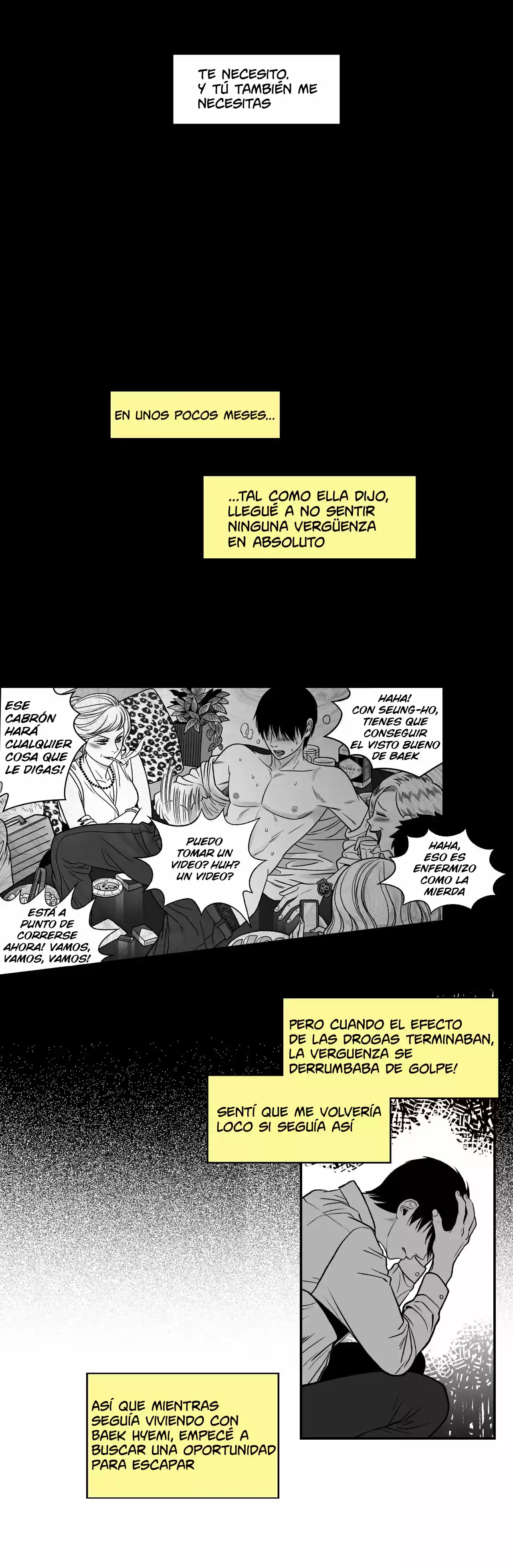 Mala Jefa capítulo 55, página 28
