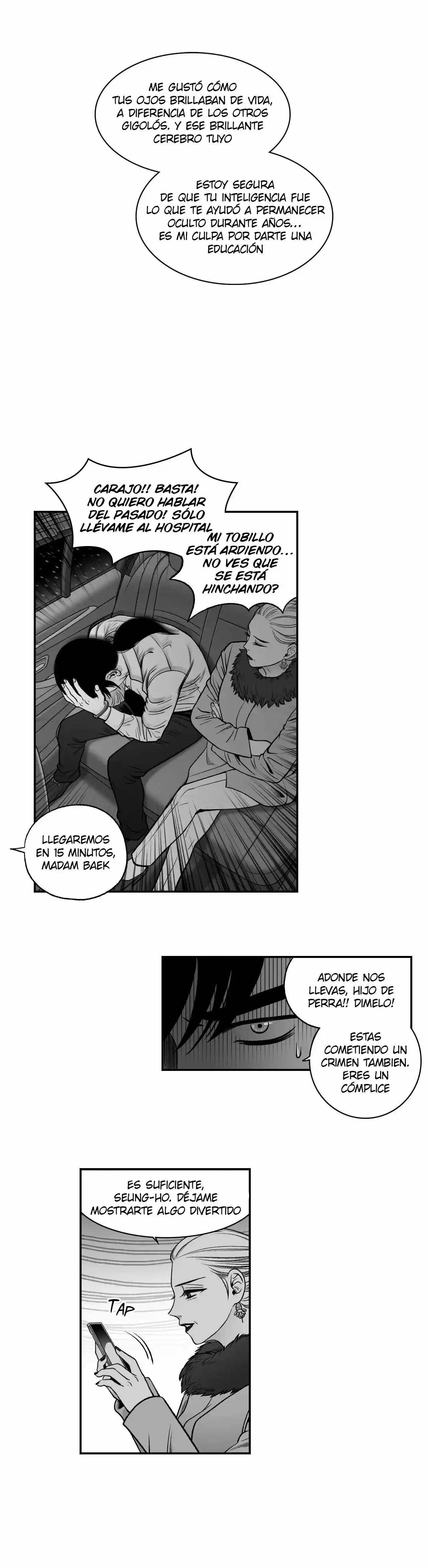 Mala Jefa capítulo 55, página 31