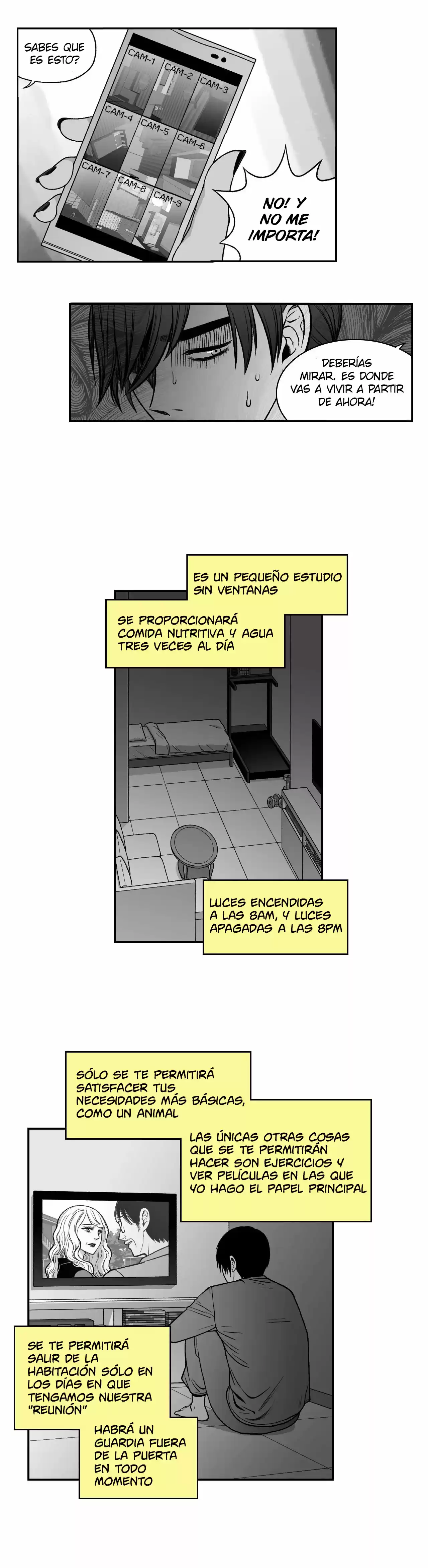 Mala Jefa capítulo 55, página 33