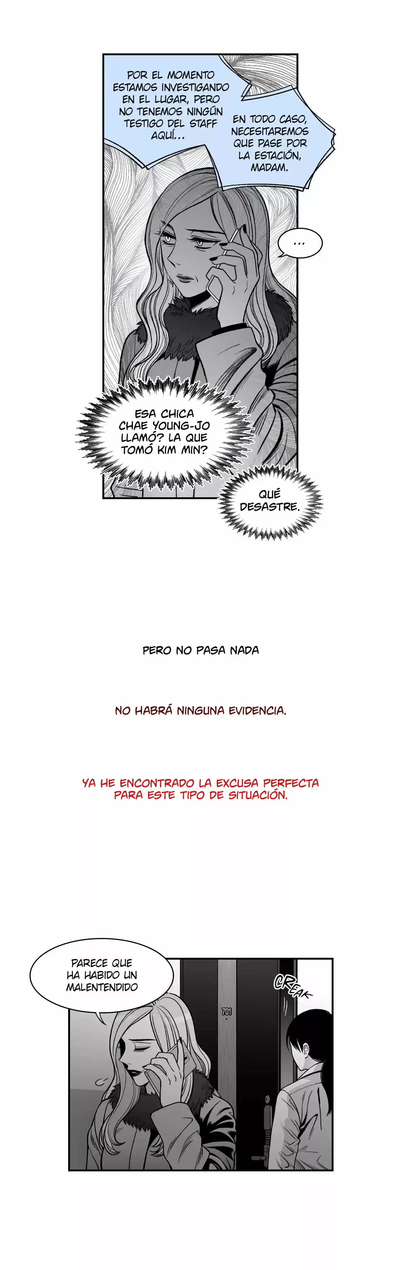 Mala Jefa capítulo 56, página 26