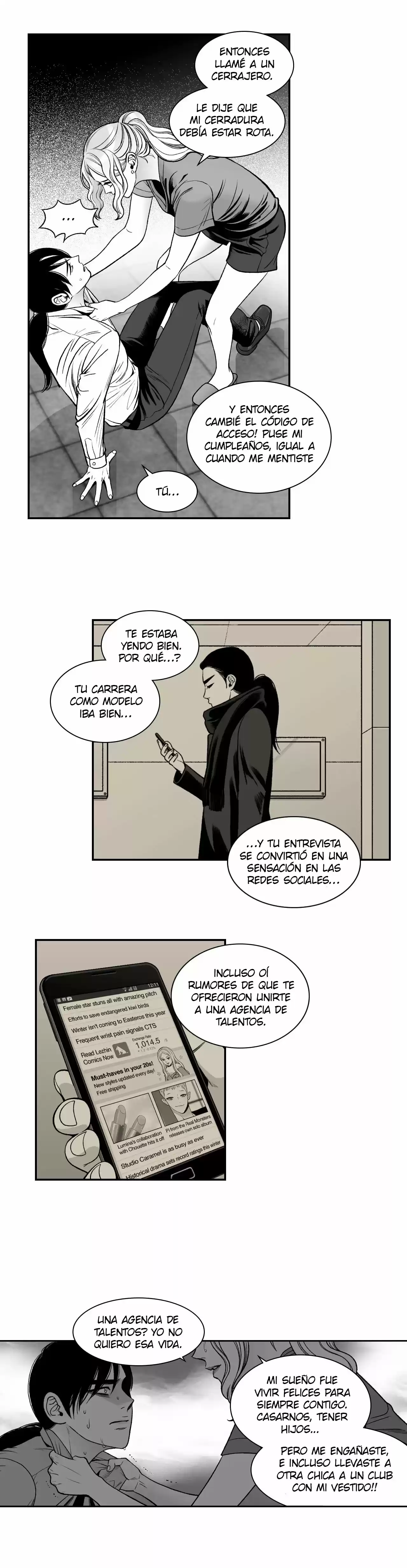 Mala Jefa capítulo 56, página 40
