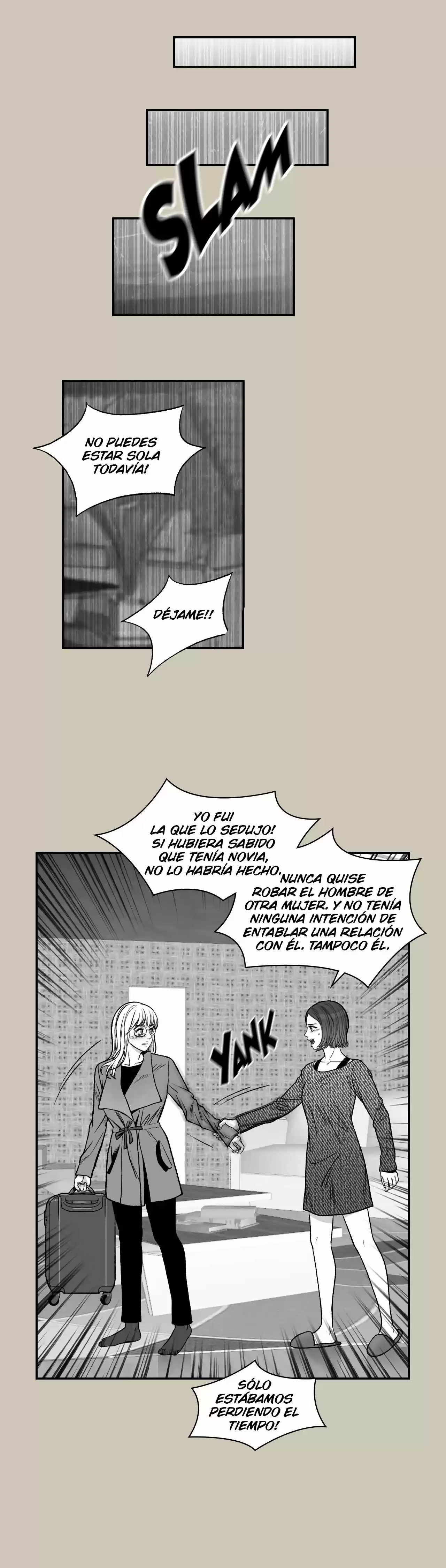 Mala Jefa capítulo 58, página 33