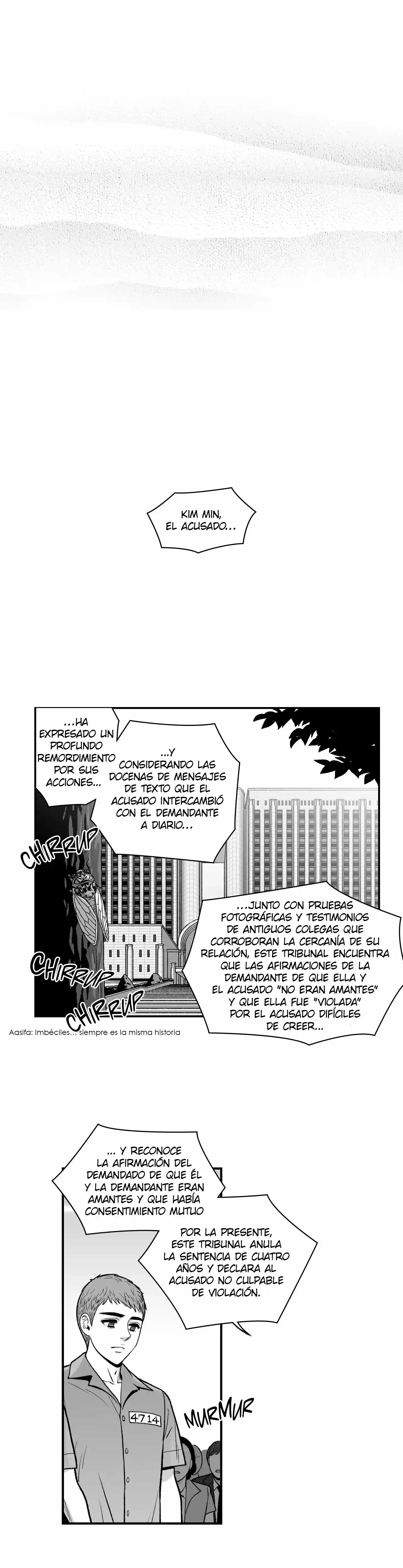 Mala Jefa capítulo 58, página 41