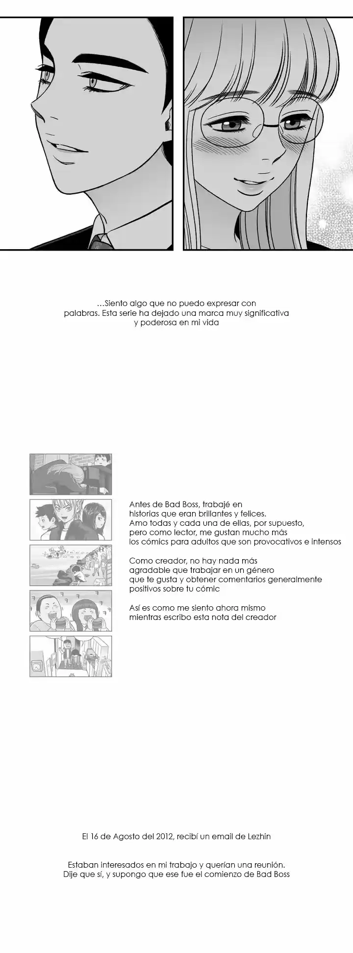 Mala Jefa capítulo 59, página 5