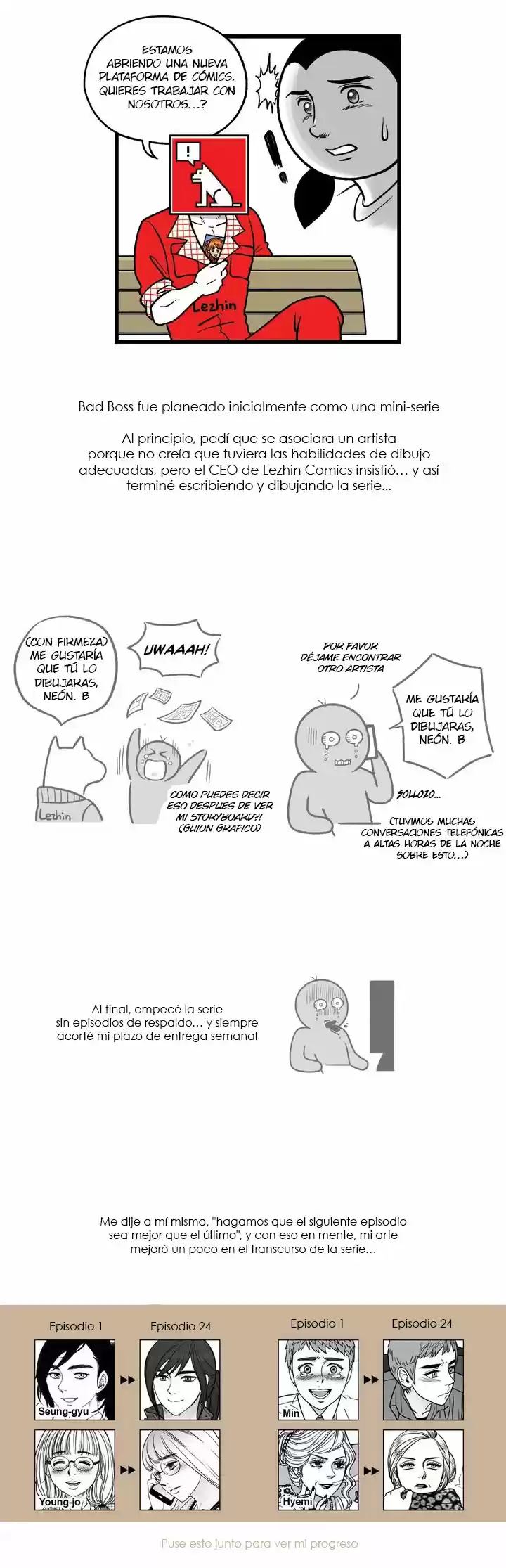 Mala Jefa capítulo 59, página 9